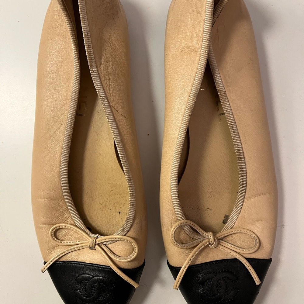 Chanel ballet flats